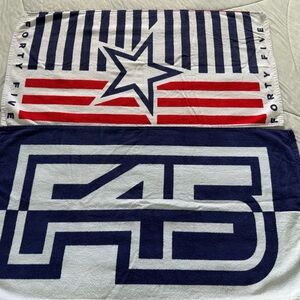 Set of 2 official F45 Training Towels